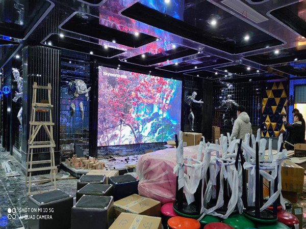 佛坪室内P2.5全彩显示屏