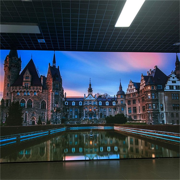 佛坪室内P2.0全彩显示屏